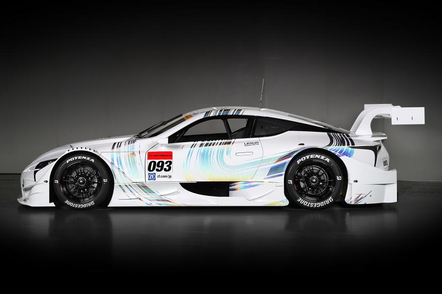  Lexus LC500 Super GT by Gazoo Racing 2017 года  (фото 9 из 23)